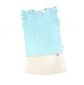 FIFFY FLUTTER KNIT DRESS SUIT BAJU BAYI (3325833)