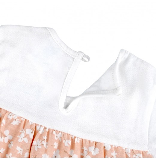 FIFFY TINY FLORAL BAJU BAYI BLOUSE SUIT (3325834)