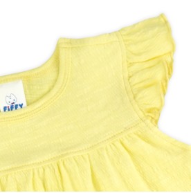 FIFFY SUNNY RUFFLE BLOUSE SUIT BAJU BAYI (3325835)