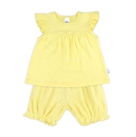 FIFFY SUNNY RUFFLE BLOUSE SUIT BAJU BAYI (3325835)