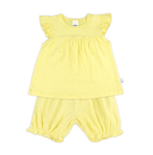FIFFY SUNNY RUFFLE BLOUSE SUIT BAJU BAYI (3325835) FIFFY SUNNY RUFFLE BLOUSE SUIT BAJU BAYI (3325835)