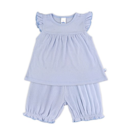 FIFFY SUNNY RUFFLE BLOUSE SUIT BAJU BAYI (3325835) FIFFY SUNNY RUFFLE BLOUSE SUIT BAJU BAYI (3325835)