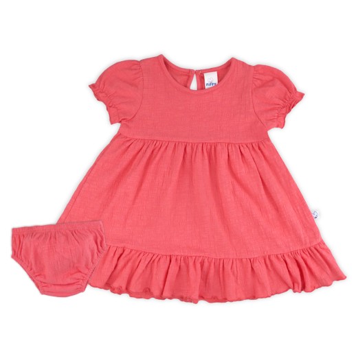 FIFFY CANDY RUFFLE DRESS BAJU BAYI (3325836) FIFFY CANDY RUFFLE DRESS BAJU BAYI (3325836)