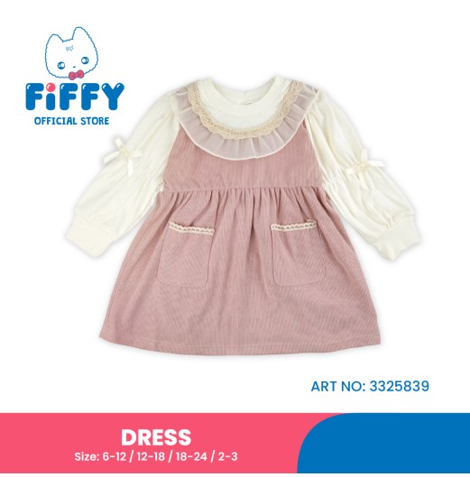 FIFFY SWEET LACE DRESS BAJU BAYI (3325839)