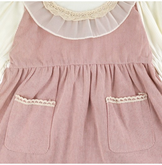 FIFFY SWEET LACE DRESS BAJU BAYI (3325839)