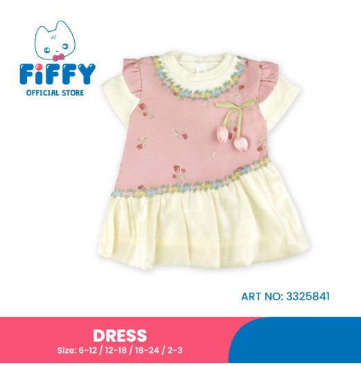 FIFFY TULIP GAREN DRESS BAJU BAYI (3325841)