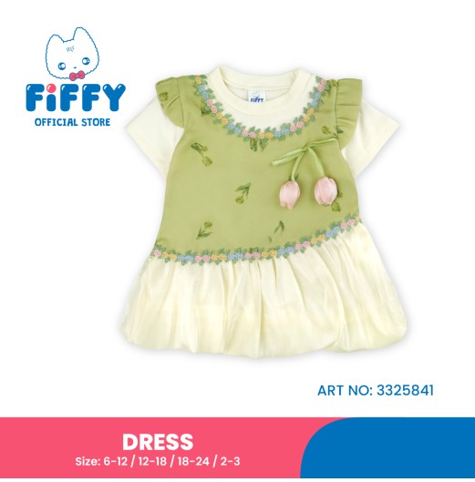 FIFFY TULIP GAREN DRESS BAJU BAYI (3325841)