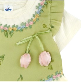 FIFFY TULIP GAREN DRESS BAJU BAYI (3325841)