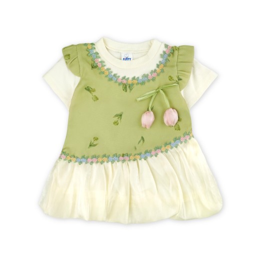 FIFFY TULIP GAREN DRESS BAJU BAYI (3325841)
