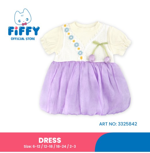 FIFFY DAISY CROCHET DRESS BAJU BAYI (3325842)