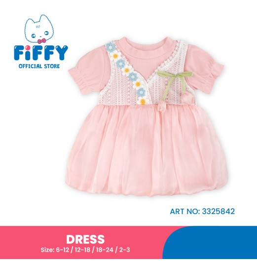 FIFFY DAISY CROCHET DRESS BAJU BAYI (3325842)