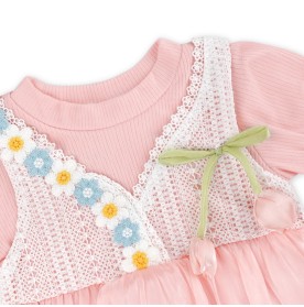 FIFFY DAISY CROCHET DRESS BAJU BAYI (3325842)