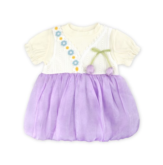 FIFFY DAISY CROCHET DRESS BAJU BAYI (3325842)