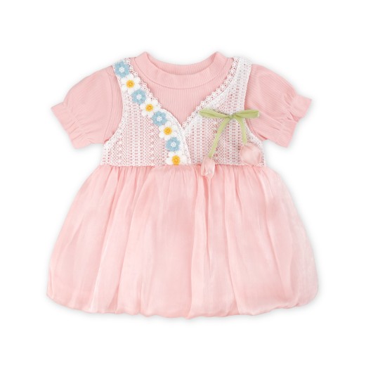 FIFFY DAISY CROCHET DRESS BAJU BAYI (3325842)