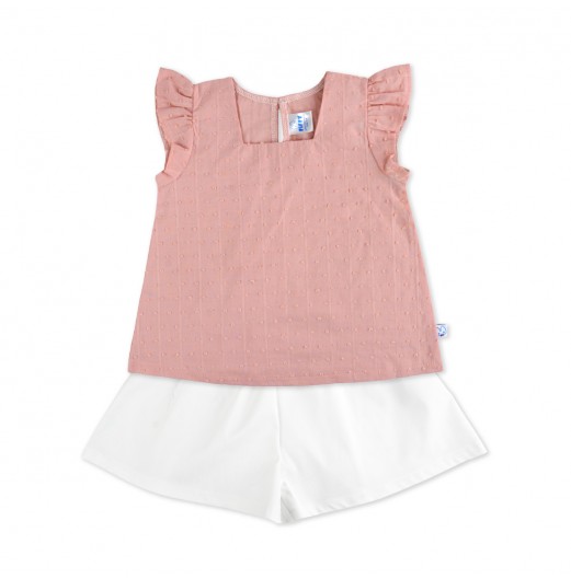 FIFFY SUGAR DOT BAJU BAYI BLOUSE SUIT (3325903)