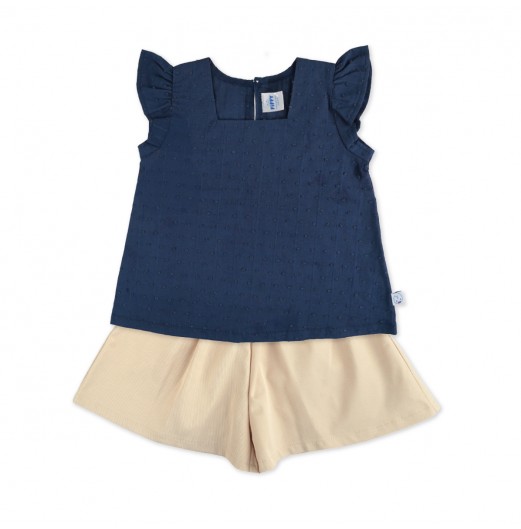 FIFFY SUGAR DOT BAJU BAYI BLOUSE SUIT (3325903)