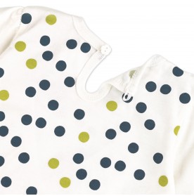 FIFFY DOTTIE WAVE BAJU BAYI LEGGING SUIT (3325904)