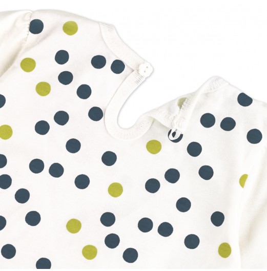 FIFFY DOTTIE WAVE BAJU BAYI LEGGING SUIT (3325904)