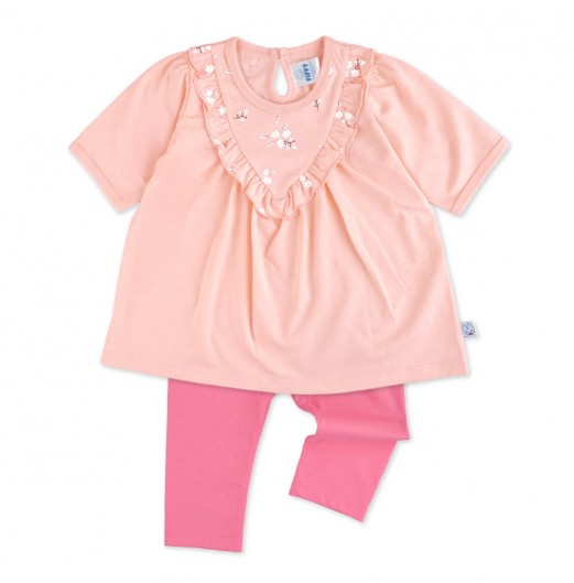 FIFFY DOTTIE WAVE BAJU BAYI LEGGING SUIT (3325904)
