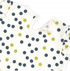 FIFFY DOTTIE SPRINKLE DRESS SUIT BAJU BAYI (3325905)	