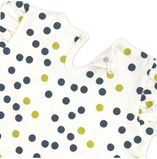 FIFFY DOTTIE SPRINKLE DRESS SUIT BAJU BAYI (3325905) FIFFY DOTTIE SPRINKLE DRESS SUIT BAJU BAYI (3325905)