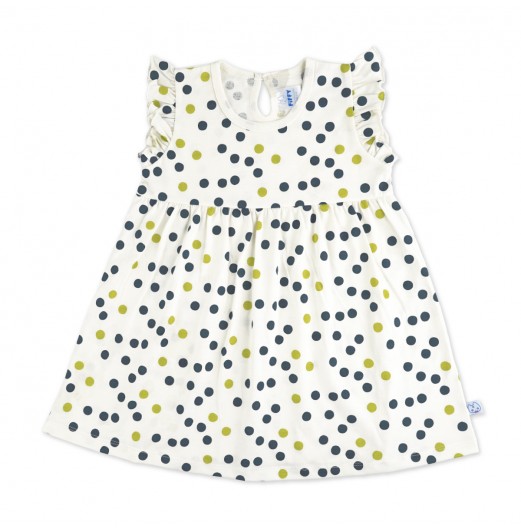 FIFFY DOTTIE SPRINKLE DRESS SUIT BAJU BAYI (3325905) FIFFY DOTTIE SPRINKLE DRESS SUIT BAJU BAYI (3325905)
