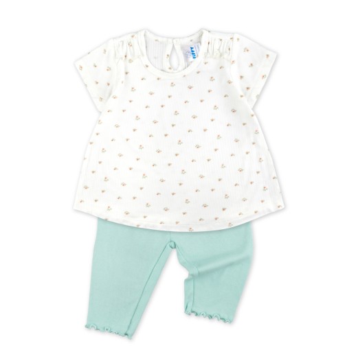 FIFFY TINY BLOSSOM LEGGING SUIT BAJU BAYI (3326102) FIFFY TINY BLOSSOM LEGGING SUIT BAJU BAYI (3326102)