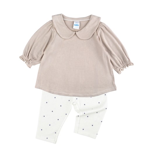 FIFFY TINY STARS LEGGING SUIT BAJU BAYI (3326103) FIFFY TINY STARS LEGGING SUIT BAJU BAYI (3326103)