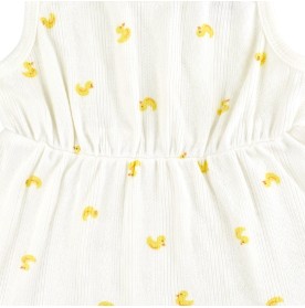 FIFFY MINI DUCK BLOUSE SUIT BAJU BAYI (3326104)