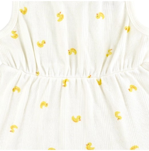 FIFFY MINI DUCK BLOUSE SUIT BAJU BAYI (3326104)