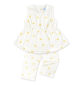 FIFFY MINI DUCK BLOUSE SUIT BAJU BAYI (3326104)