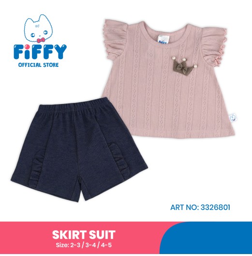 FIFFY PEARL CROWN BLOUSE SUIT BAJU BAYI (3326802)