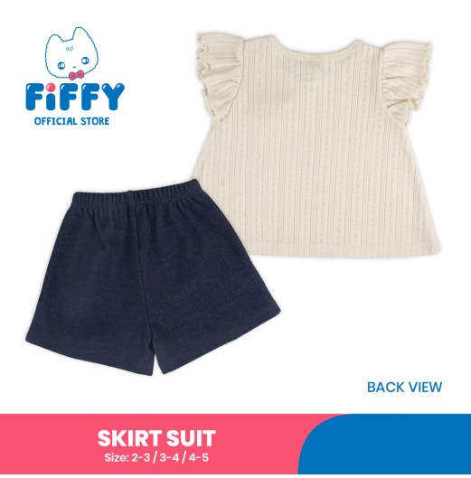 FIFFY PEARL CROWN BLOUSE SUIT BAJU BAYI (3326802)