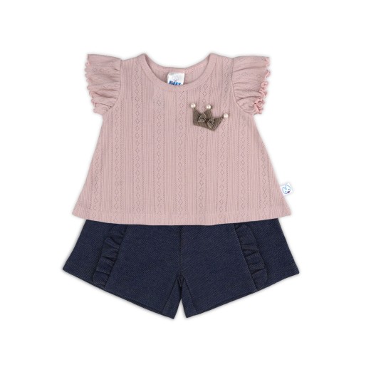 FIFFY PEARL CROWN BLOUSE SUIT BAJU BAYI (3326802)