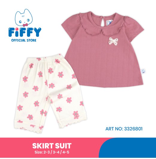 FIFFY FLOWERFIELD BLOUSE SUIT BAJU BAYI (3326803)
