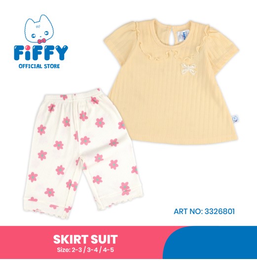 FIFFY FLOWERFIELD BLOUSE SUIT BAJU BAYI (3326803)