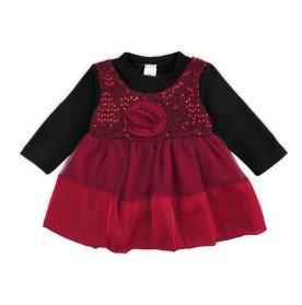 FIFFY ROSETTE TULLE DRESS BAJU BAYI (3326804)
