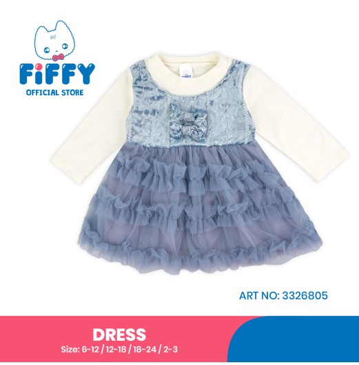 FIFFY ELEGANT TULLE DRESS BAJU BAYI (3326805）