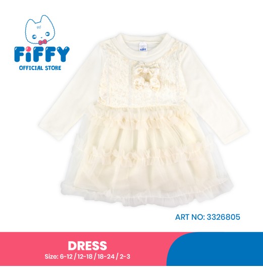 FIFFY ELEGANT TULLE DRESS BAJU BAYI (3326805）