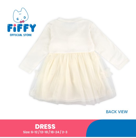 FIFFY ELEGANT TULLE DRESS BAJU BAYI (3326805）