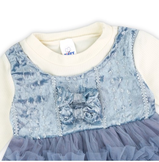 FIFFY ELEGANT TULLE DRESS BAJU BAYI (3326805）