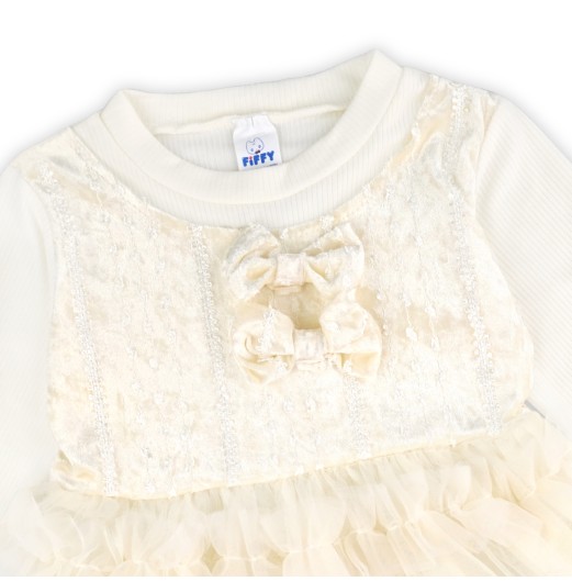 FIFFY ELEGANT TULLE DRESS BAJU BAYI (3326805）
