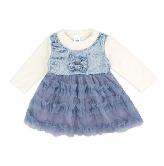 FIFFY ELEGANT TULLE DRESS BAJU BAYI (3326805）