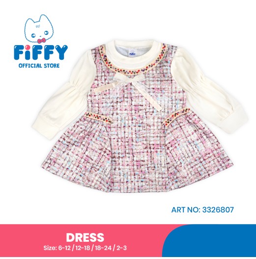 FIFFY CLASSIC TWEED DRESS BAJU BAYI (3326807)