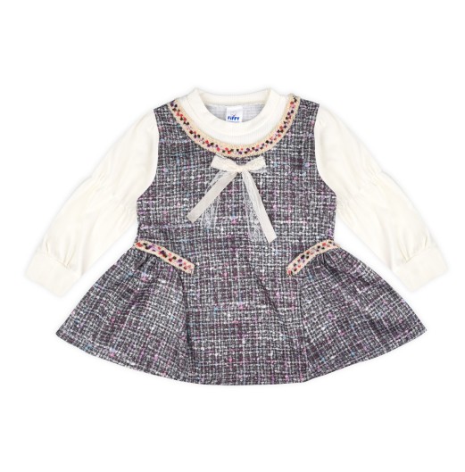 FIFFY CLASSIC TWEED DRESS BAJU BAYI (3326807)