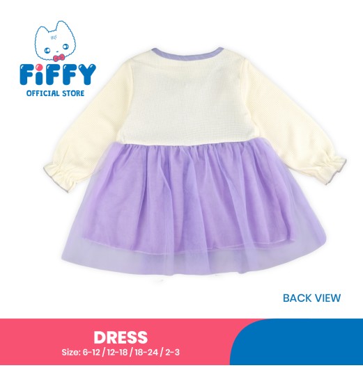 FIFFY MEADOW EMBROIDERED TULLE DRESS BAJU BAYI (3326808)