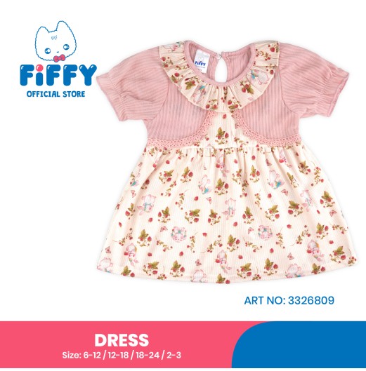 FIFFY BLOSSOM GRACE DRESS BAJU BAYI (3326809)