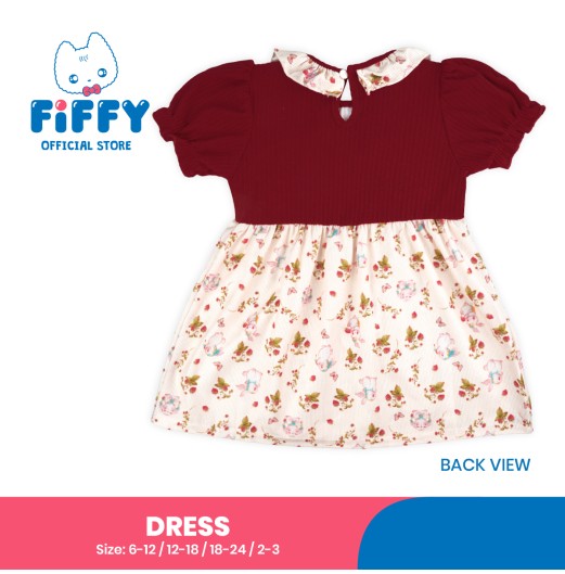 FIFFY BLOSSOM GRACE DRESS BAJU BAYI (3326809)