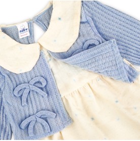 FIFFY SWEET BOW DRESS BAJU BAYI (3326810)