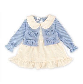 FIFFY SWEET BOW DRESS BAJU BAYI (3326810)